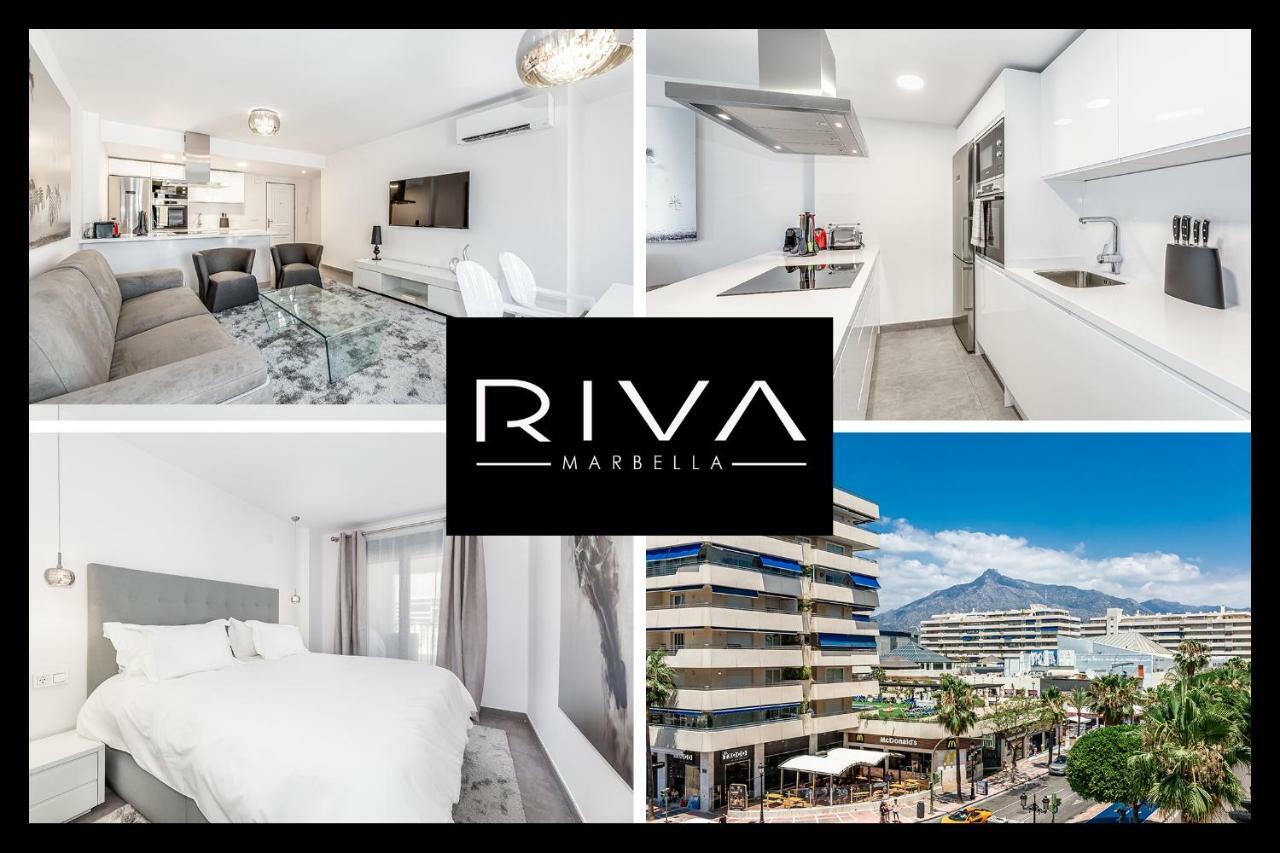 By Riva - Luxurious, Exclusive 2 Bedroom Apt Inside Puerto Banus Марбелья Экстерьер фото